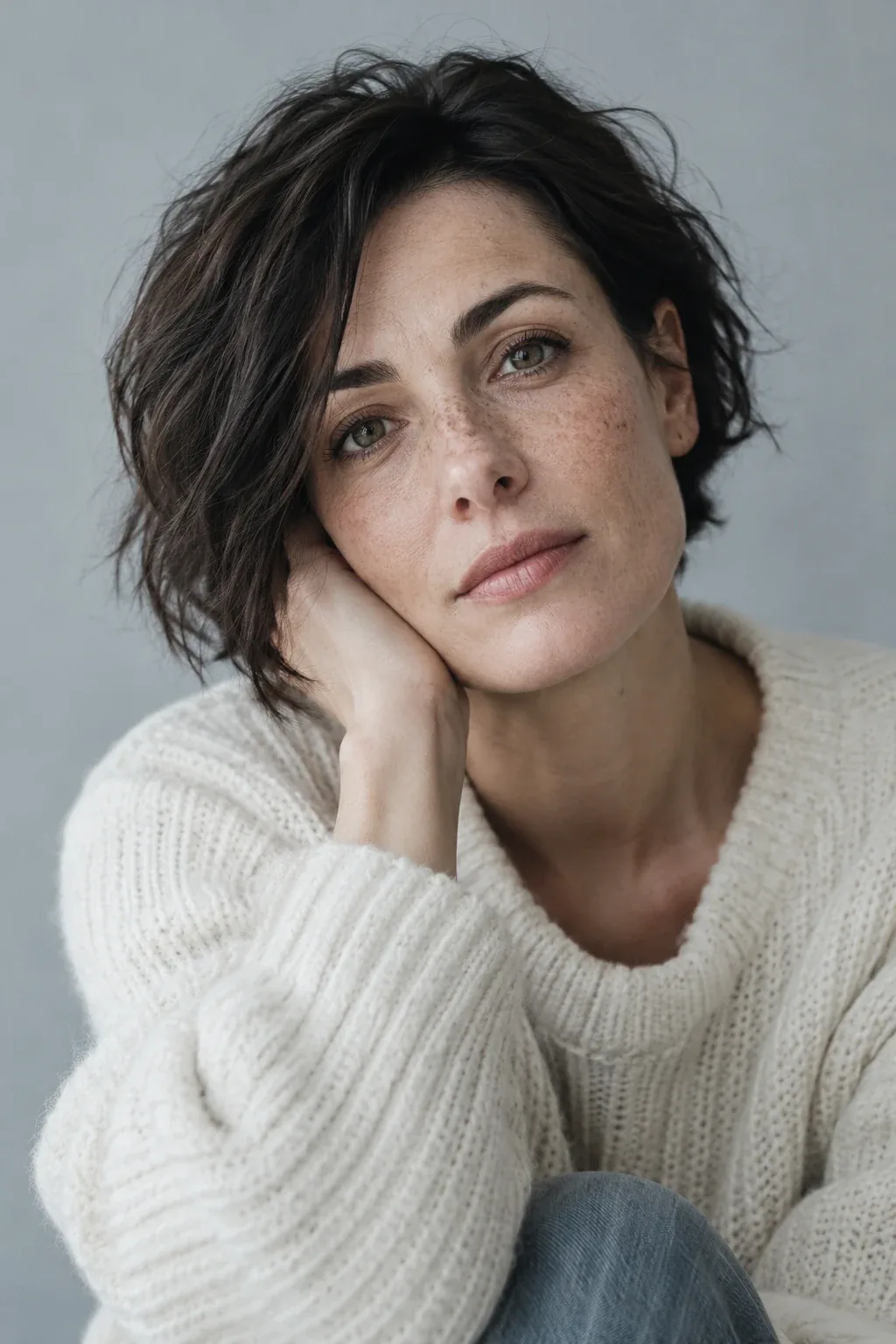 Natural portrait in soft daylight
